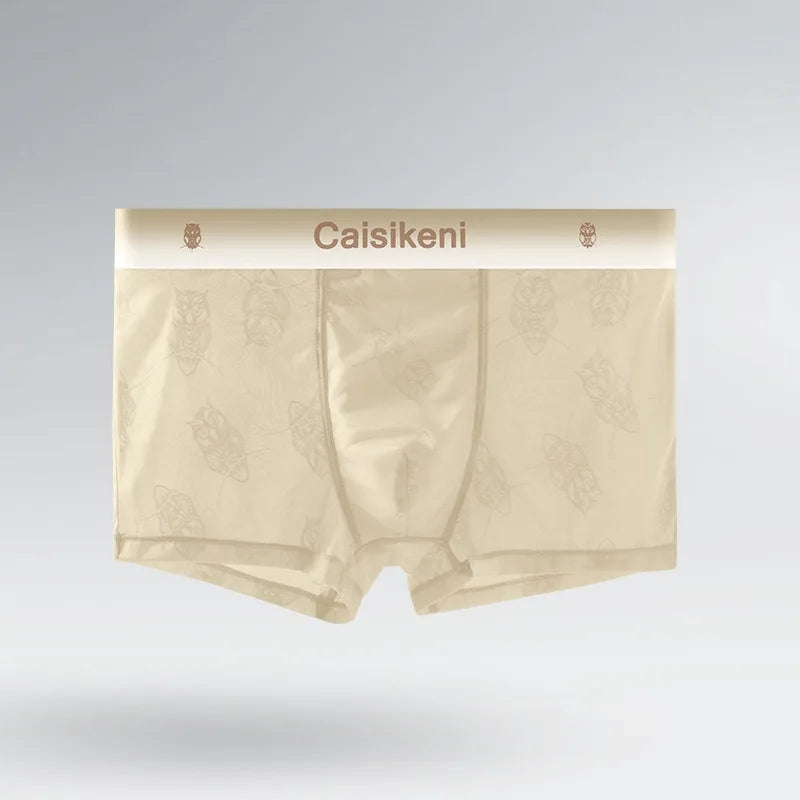 4 PCS Ultra-Light Charm Men’s Boxers