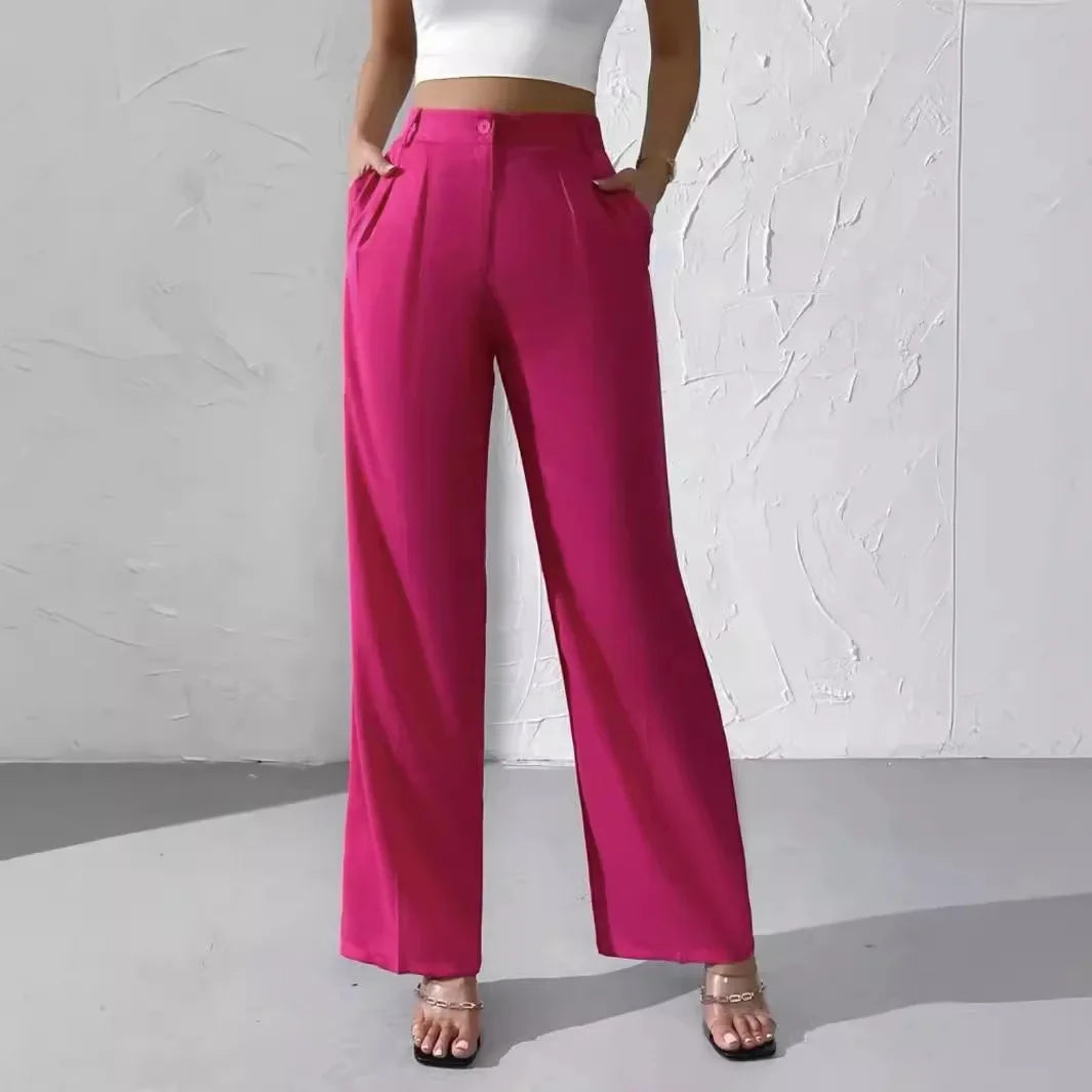 SilhouetteFlow™ Wide-Leg Trousers