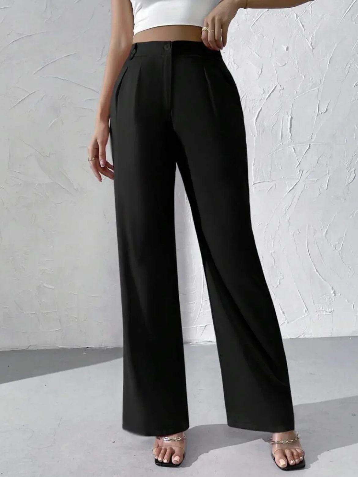 SilhouetteFlow™ Wide-Leg Trousers