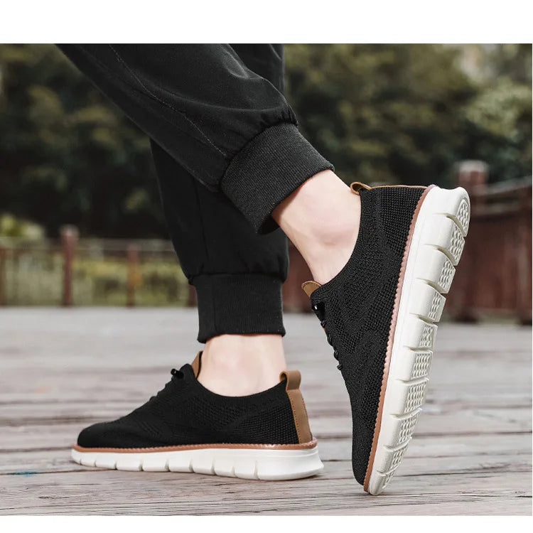 StratoLift™ Orthopedic Height-Boost Sneakers for Men