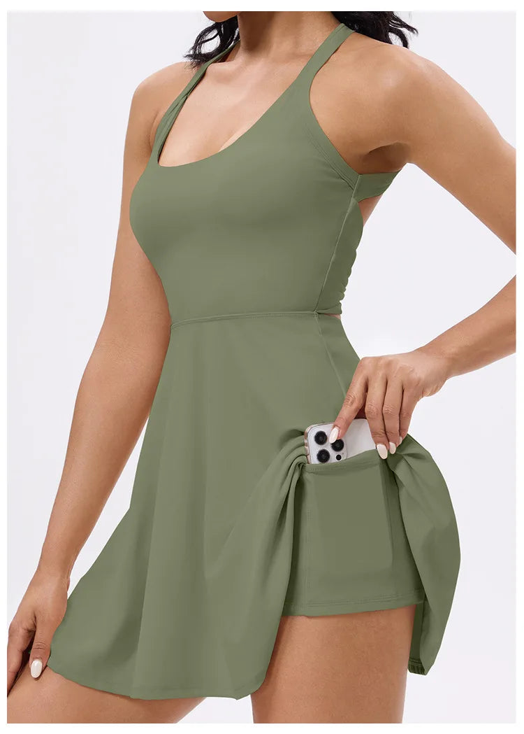 VelinaFit™ – Active Dress