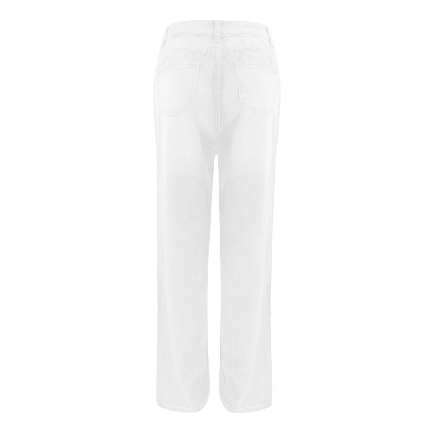 High-Waist Wide Leg Jeans