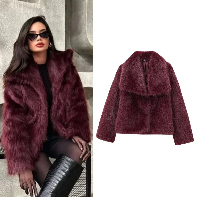 VelvetBloom™ Coat