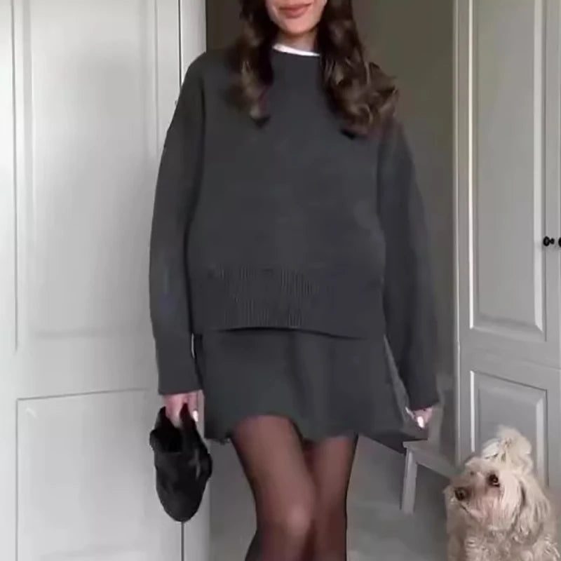 Knitted Two Piece Sets