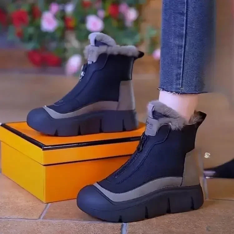 Plush Winter Boots