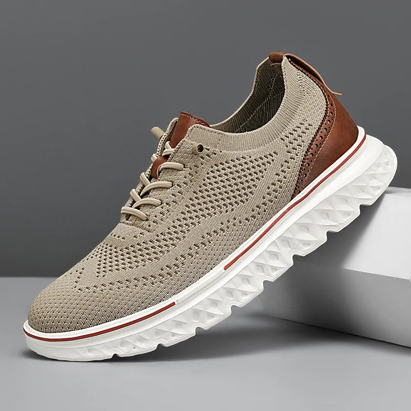 Men Breathable Orthopedic Casual Shoes