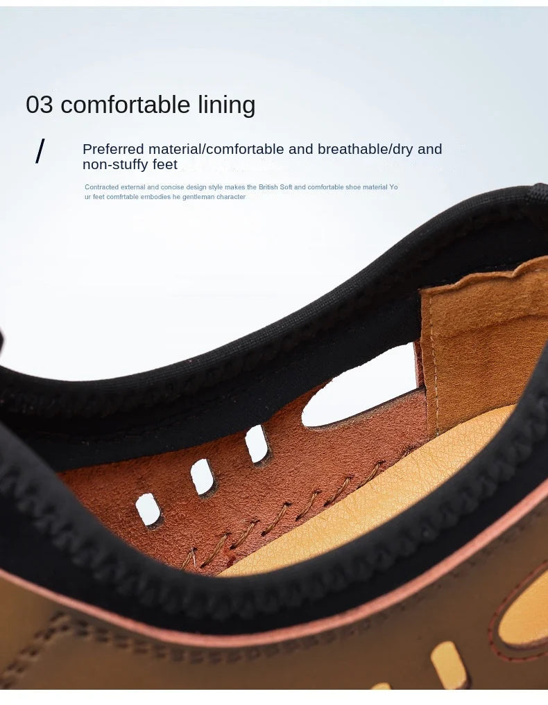 OrthoStride™ Men's Breathable Support Sandals
