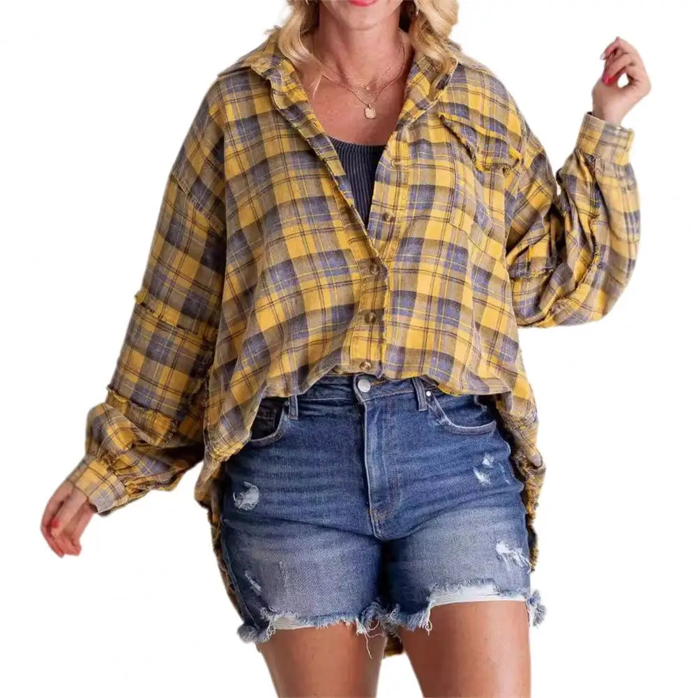 Women's Oversized Shirt Jacket