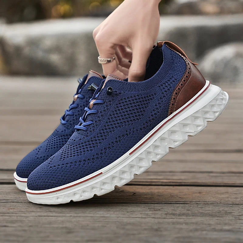 Men Breathable Orthopedic Casual Shoes