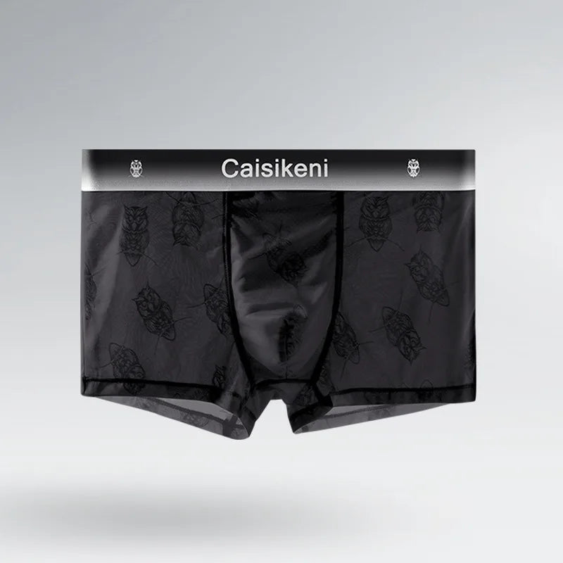 4 PCS Ultra-Light Charm Men’s Boxers