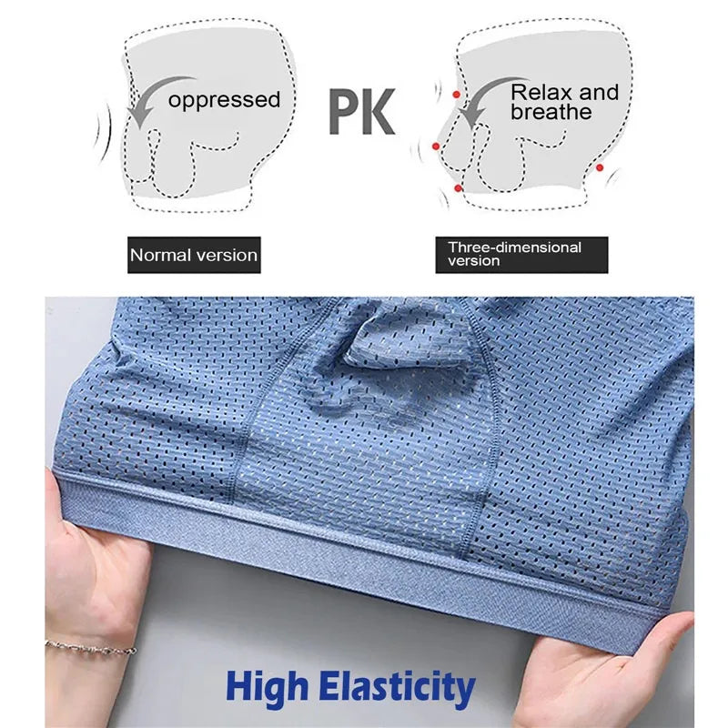 Men’s Shapewear Padded Shorts