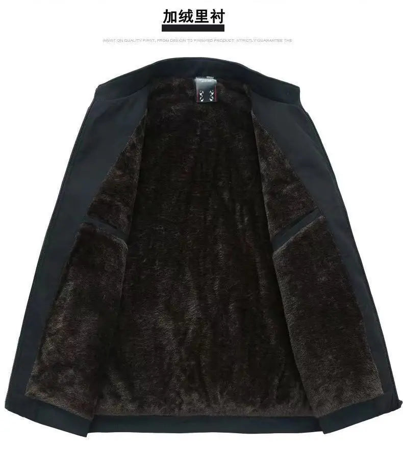 Arctic Wool™ Fleece-Lined Jacket