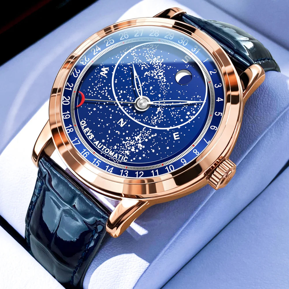 The Celestial Orbit Automatic