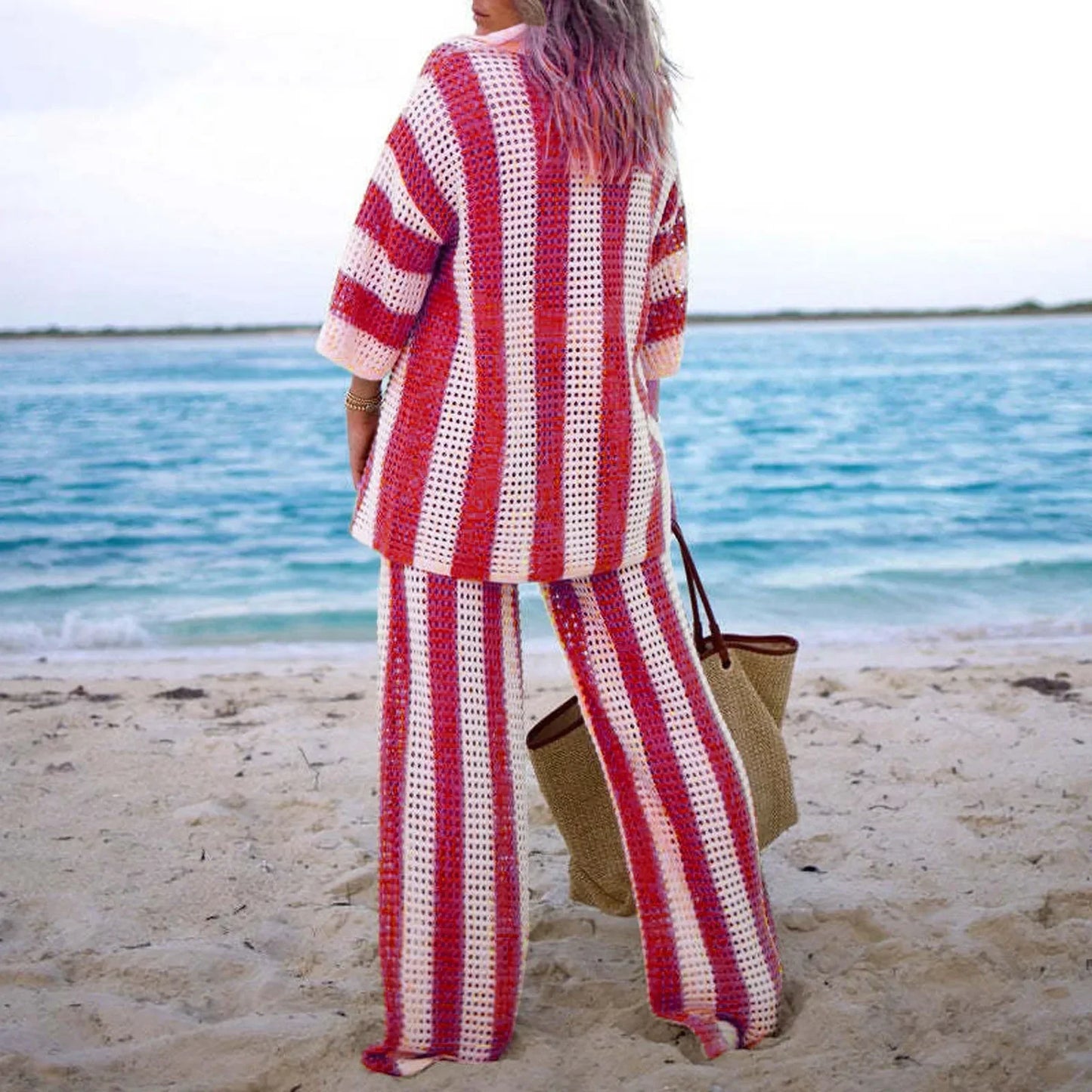 LunaLine™ Striped Set