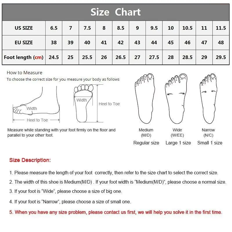 Men Breathable Orthopedic Casual Shoes