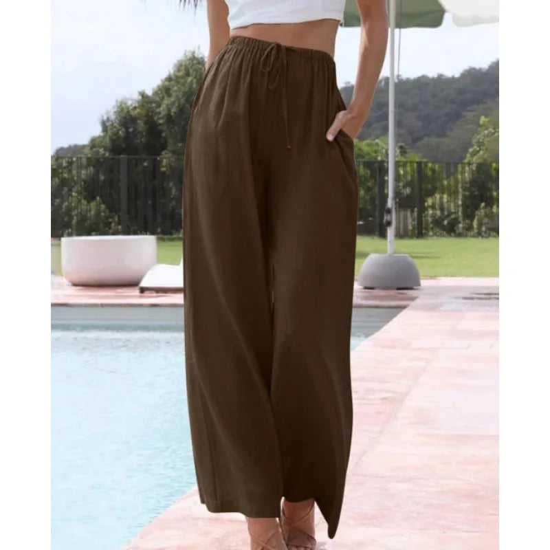 Linnéa™ Linen Summer Pants