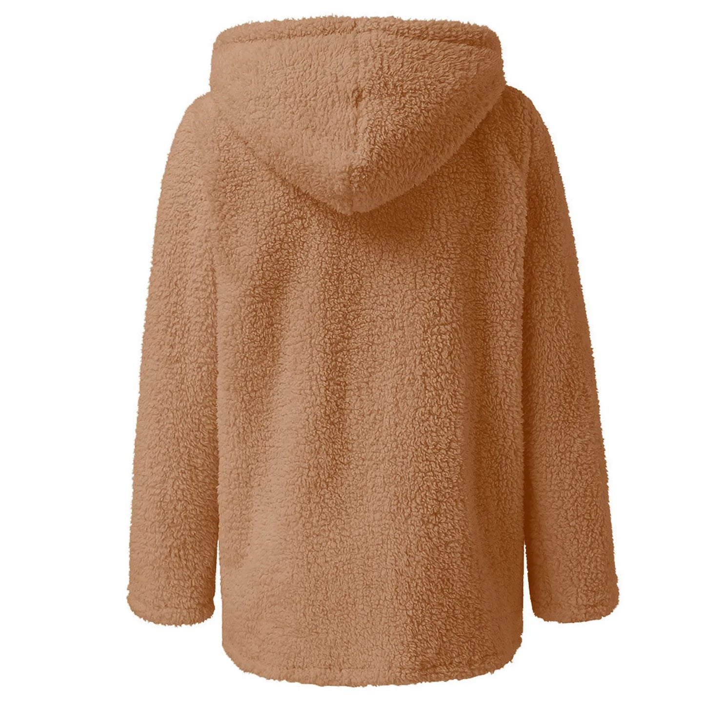Zipper fleece women Jacket