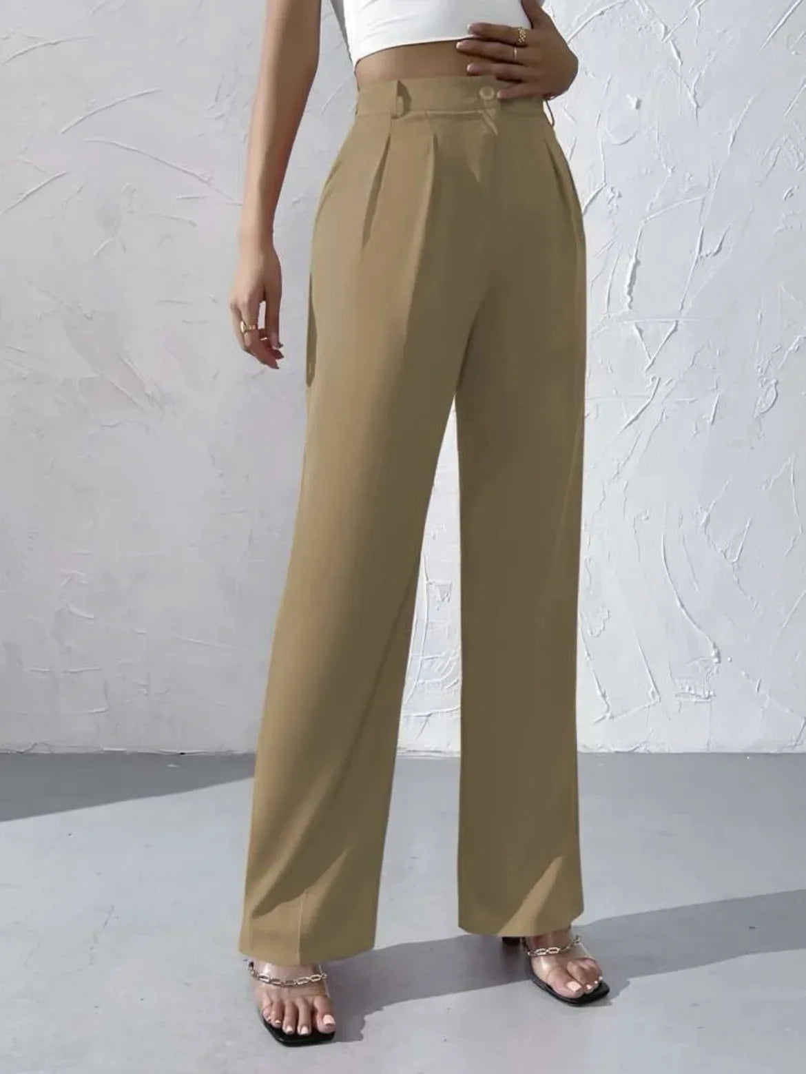 SilhouetteFlow™ Wide-Leg Trousers