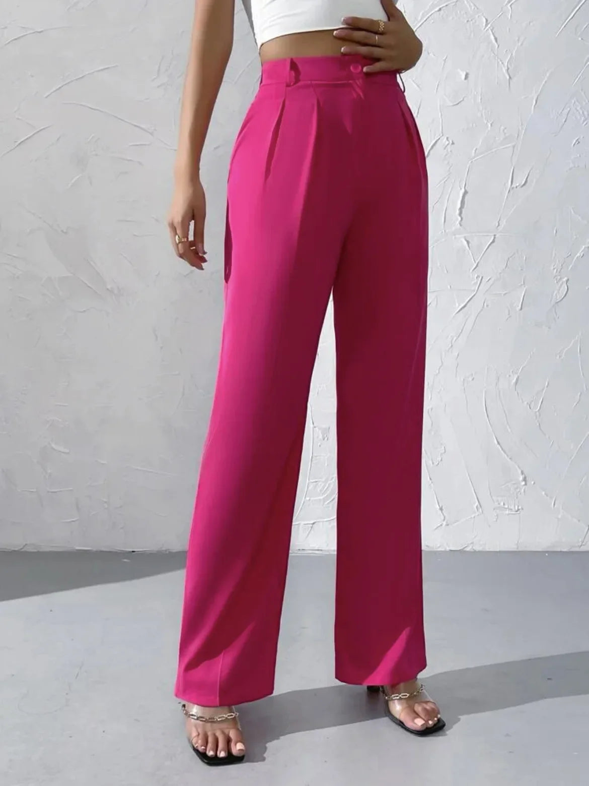 SilhouetteFlow™ Wide-Leg Trousers