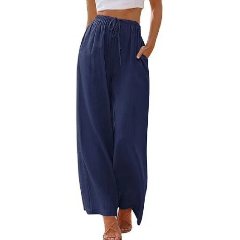 Linnéa™ Linen Summer Pants