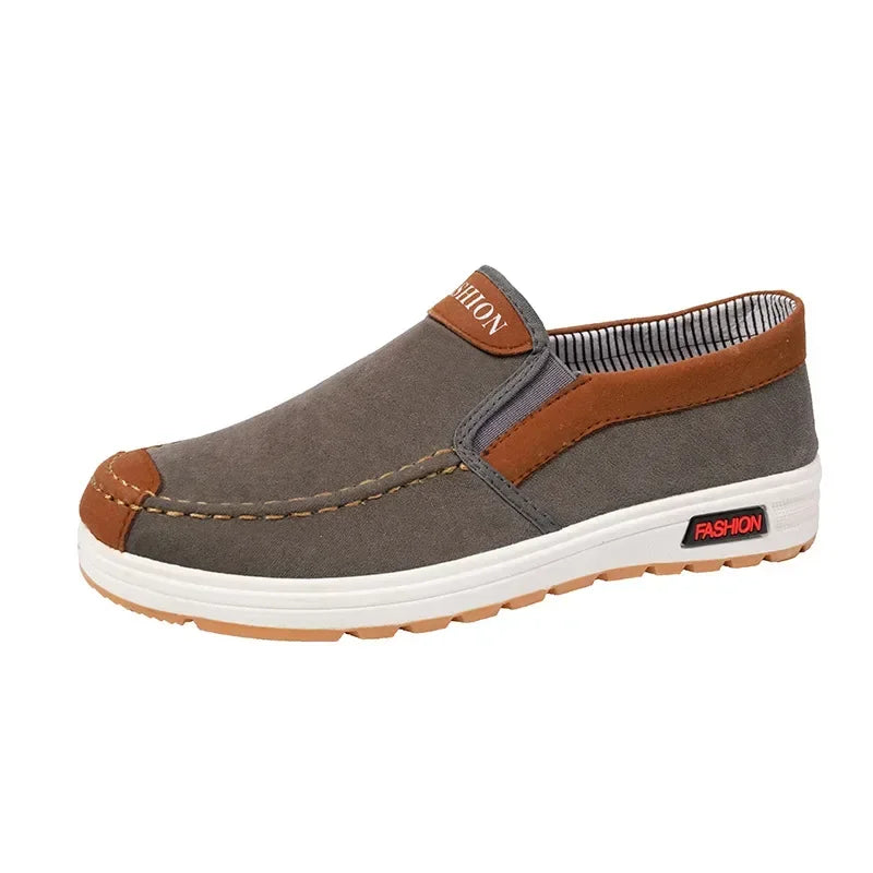 StrideEase™ Plus-Size Loafers for Men
