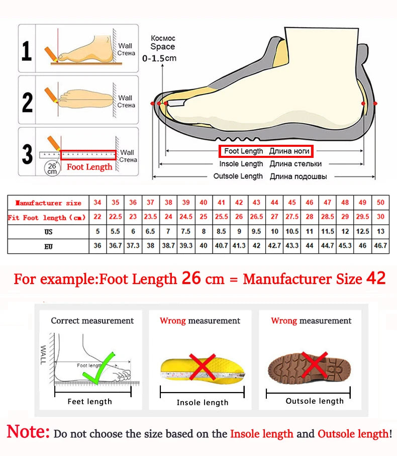 OrthoStride™ Men's Breathable Support Sandals