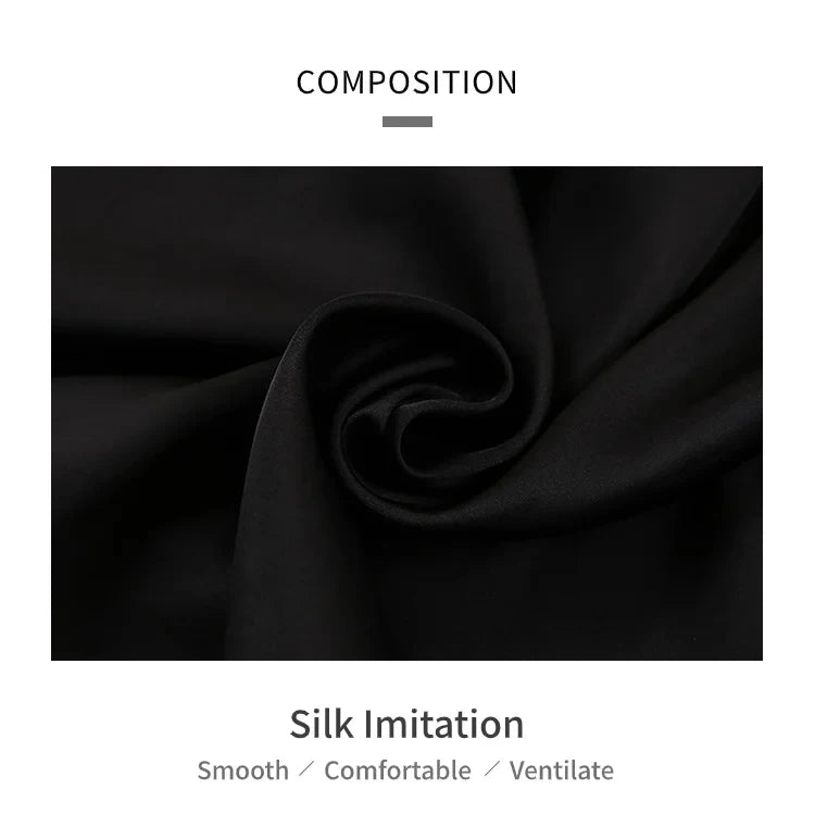 SilkLuxe™ –Cozy Satin Pajama
