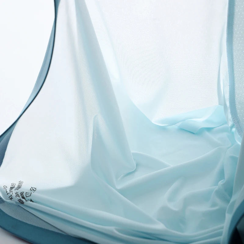 4 PCS Thin Ice Silk Underwear