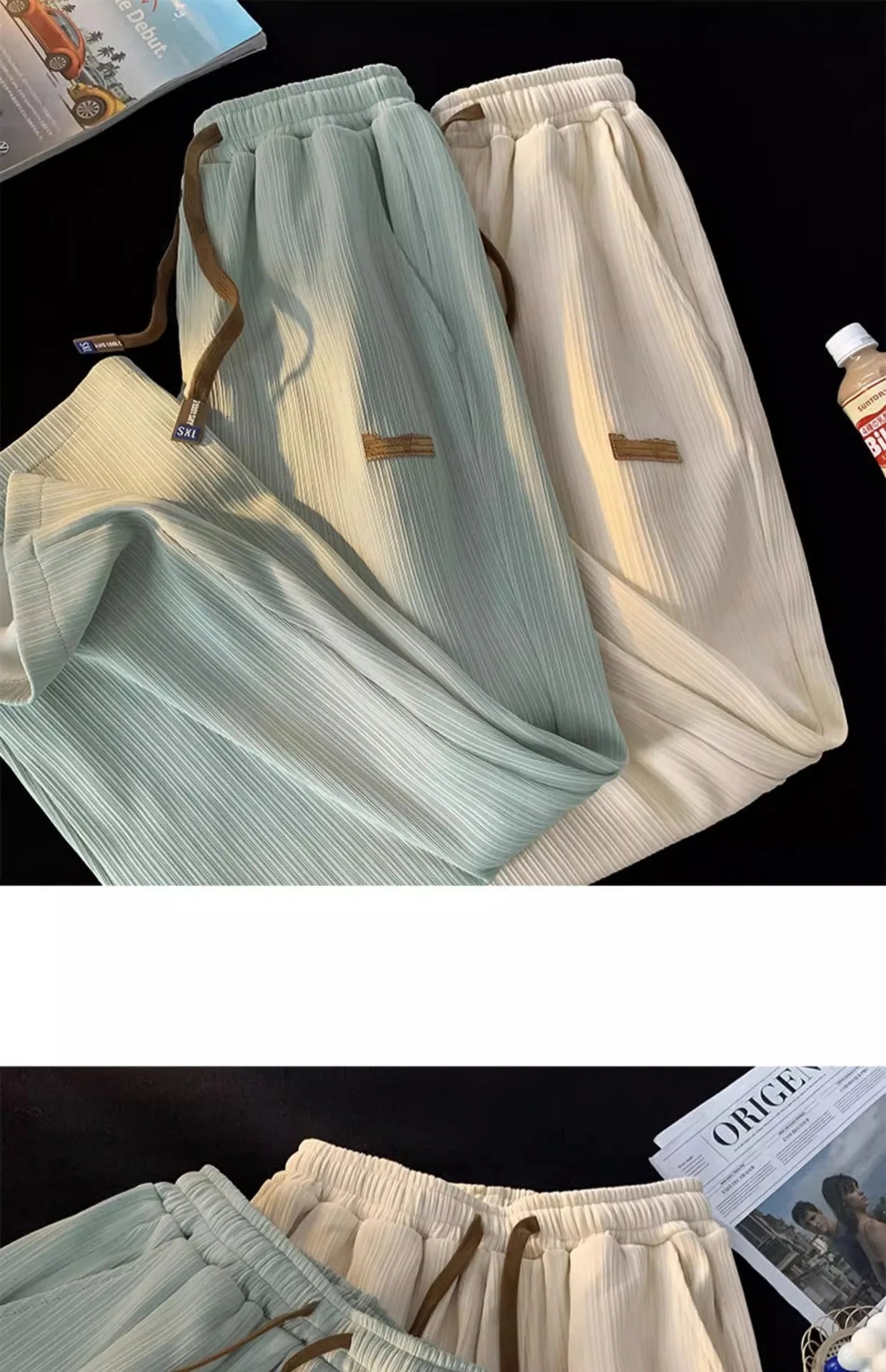 IceSilk™ Unisex Wide-Leg Pants