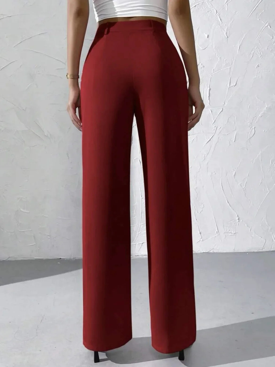SilhouetteFlow™ Wide-Leg Trousers