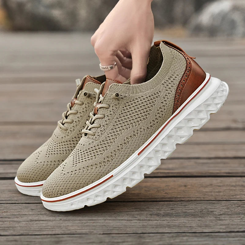 Men Breathable Orthopedic Casual Shoes