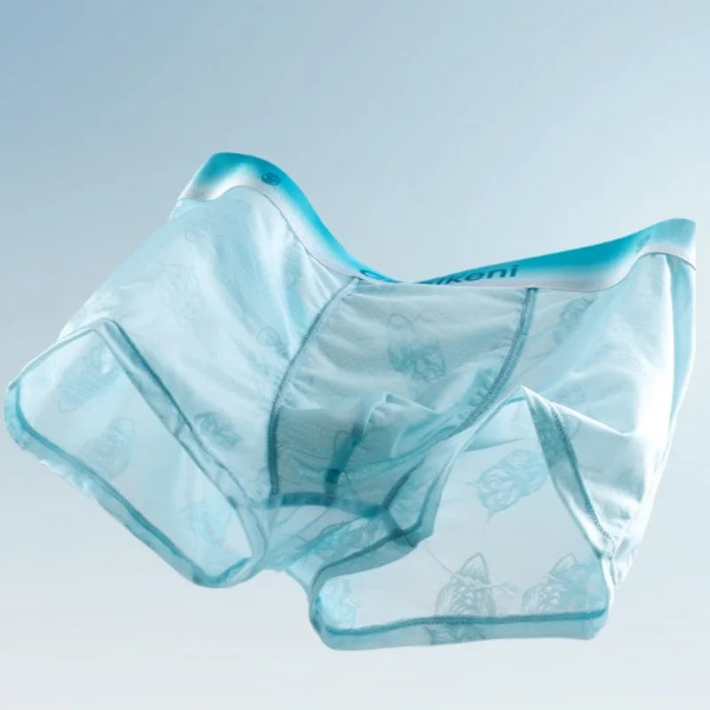 4 PCS Ultra-Light Charm Men’s Boxers