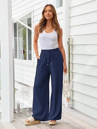 Linnéa™ Linen Summer Pants
