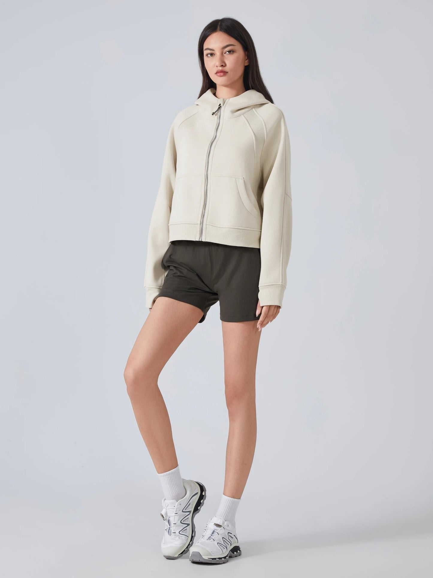 The Half-Zip Lounge Set