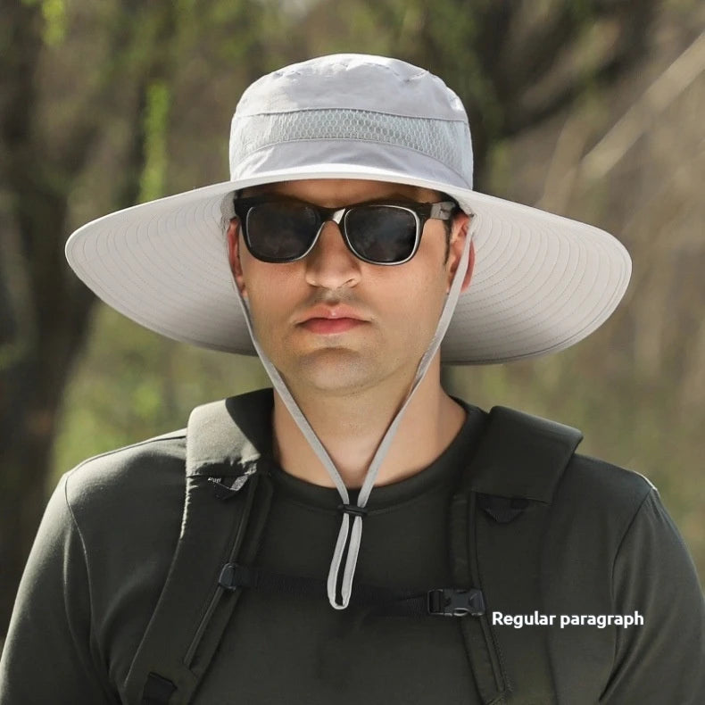 SolarCooler™ – Dual-Powered Fan Hat