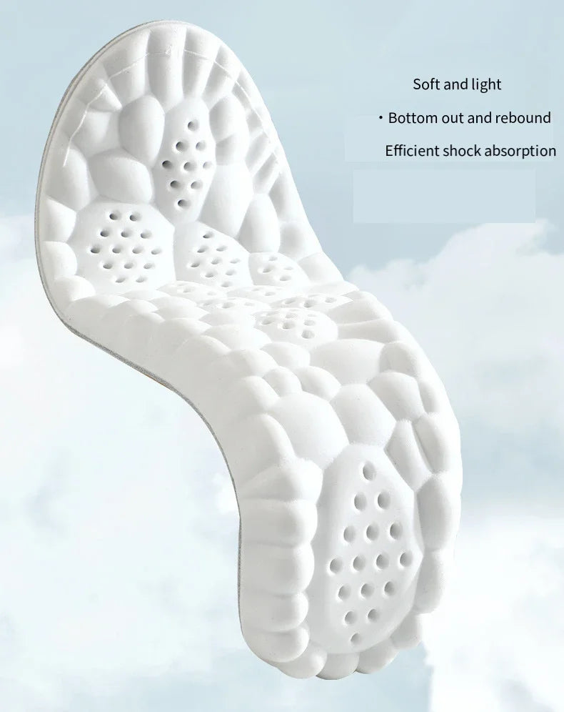 StrideFlex™ Cowhide Orthopedic Insoles