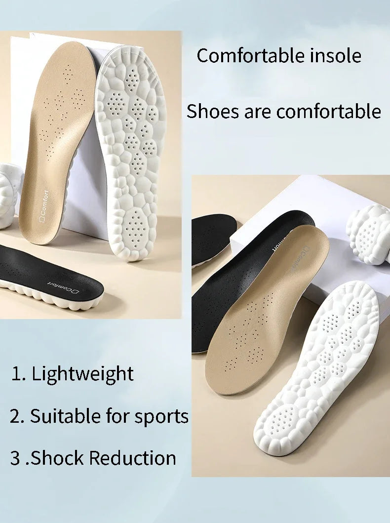 StrideFlex™ Cowhide Orthopedic Insoles