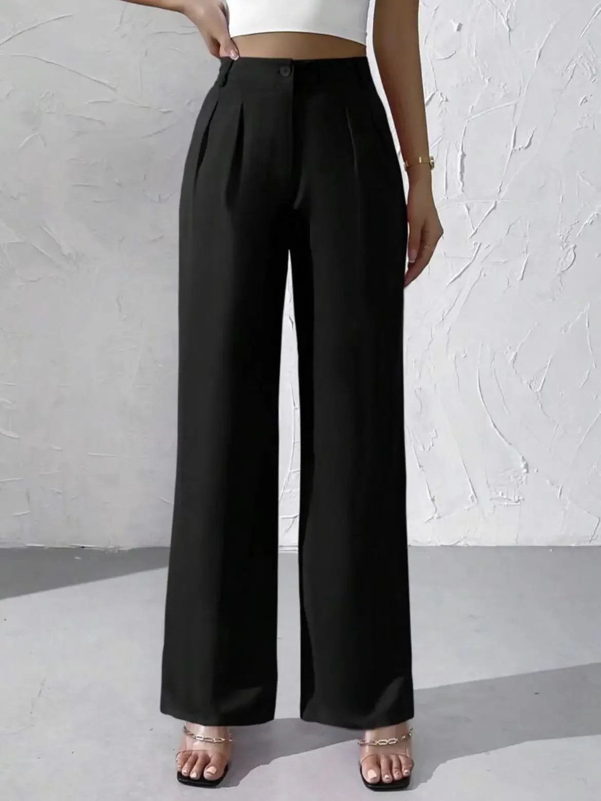SilhouetteFlow™ Wide-Leg Trousers