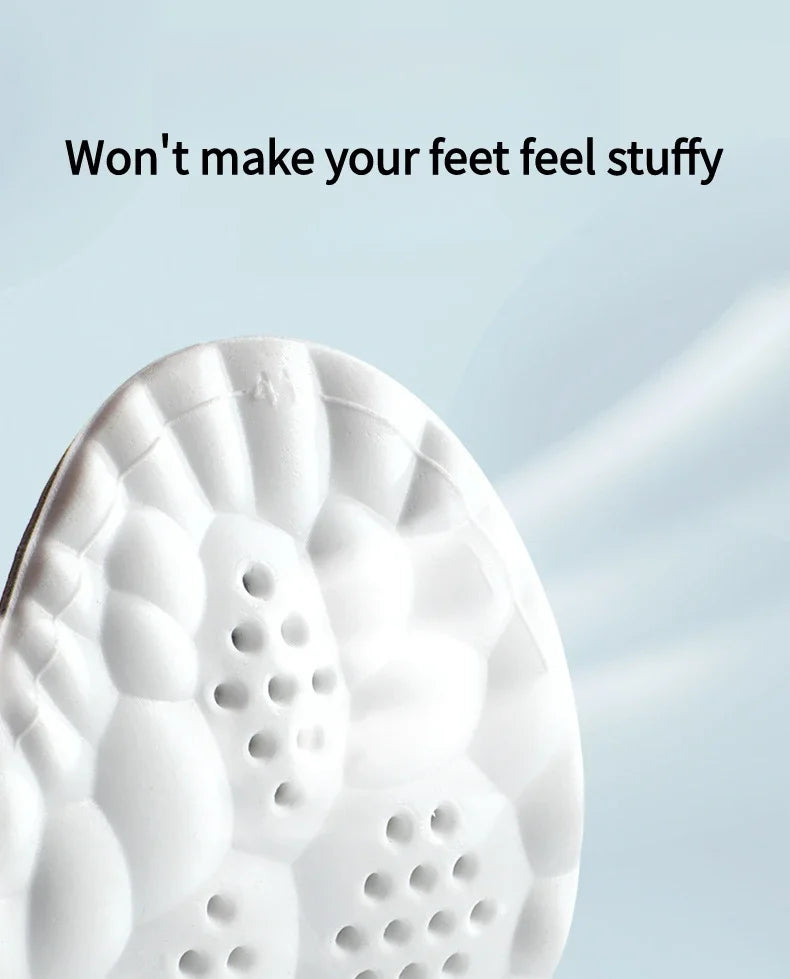 StrideFlex™ Cowhide Orthopedic Insoles
