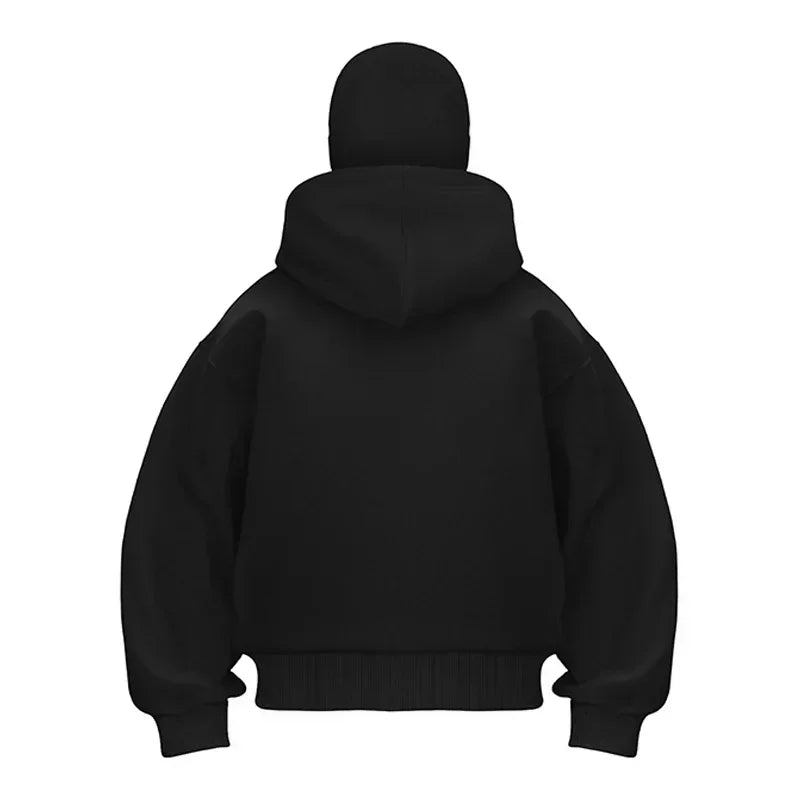 Vintage Balaclava Hoodie