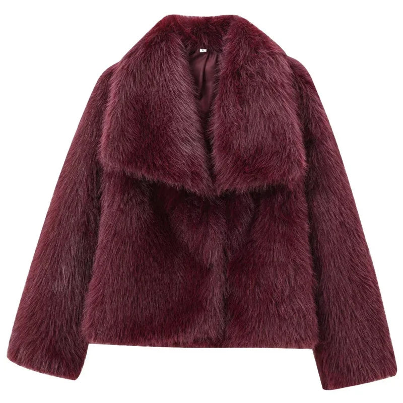 VelvetBloom™ Coat