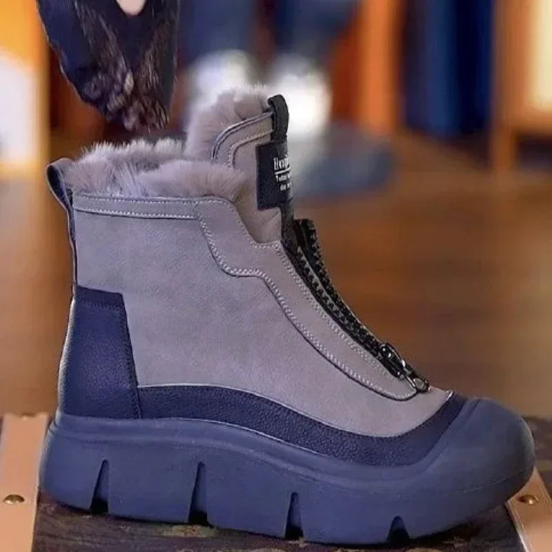 Plush Winter Boots