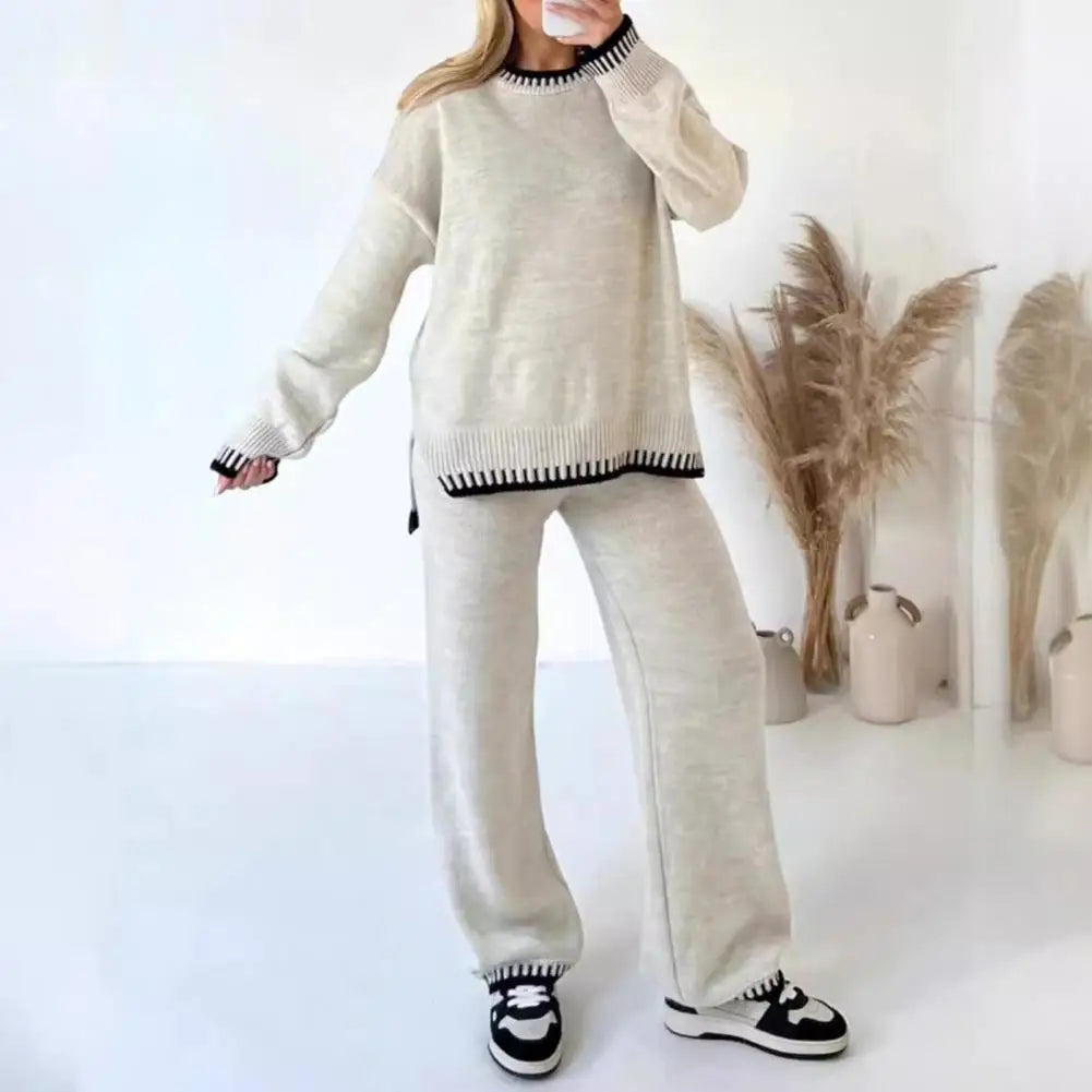 2 PCS Chic Winter Cozy Set