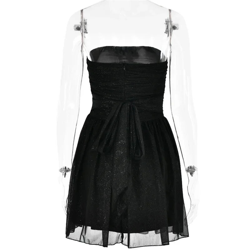 Strapless Mini Dress