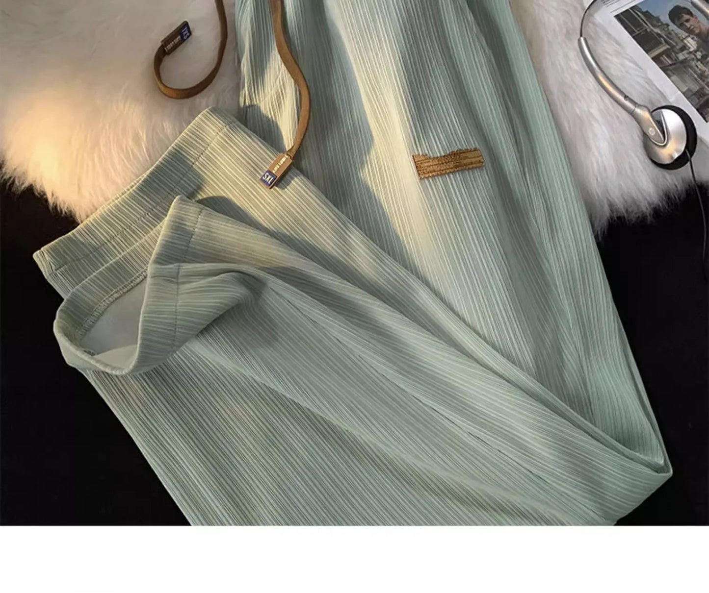 IceSilk™ Unisex Wide-Leg Pants