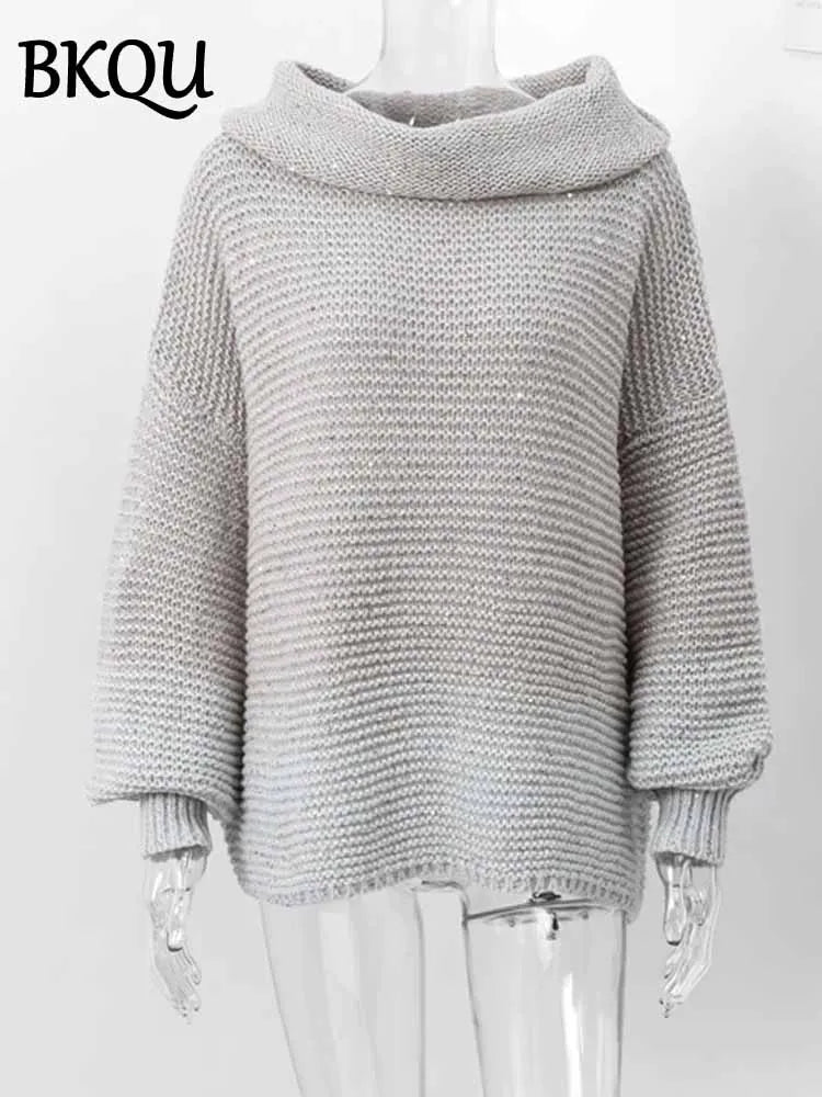 Sequin Off Shoulder Sweater