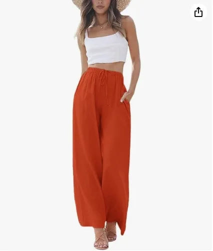 Linnéa™ Linen Summer Pants