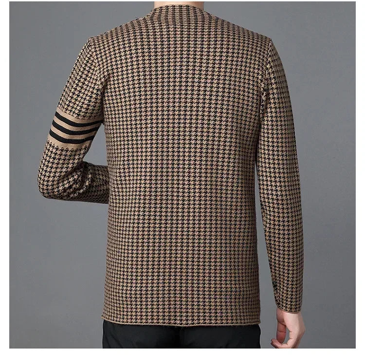 Men's Knitted Cardigan