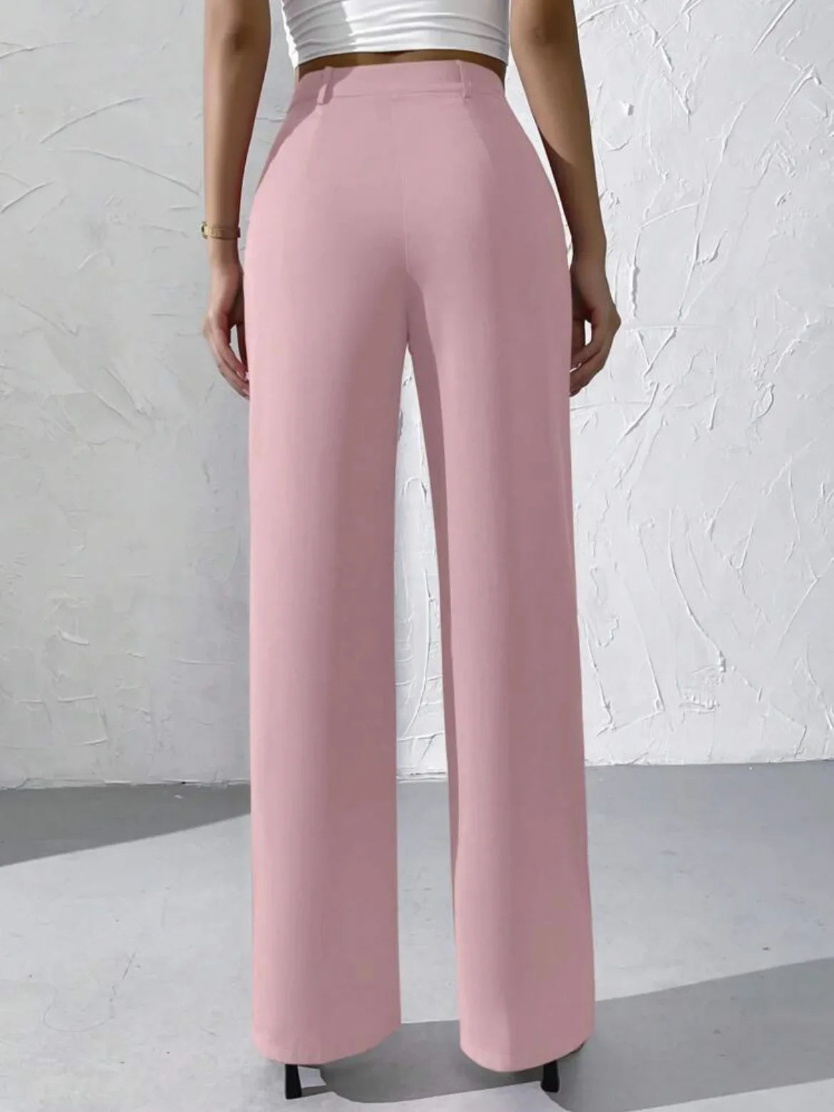SilhouetteFlow™ Wide-Leg Trousers