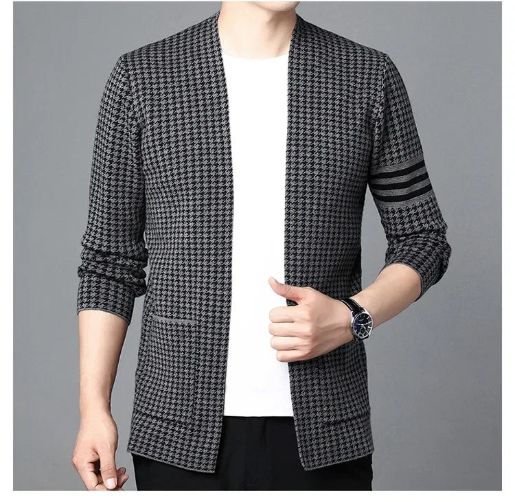 Men's Knitted Cardigan